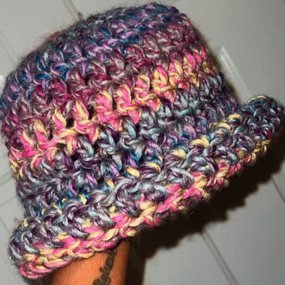 Rainbow Beanie