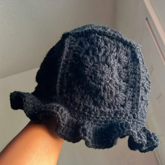 Custom Flower Bucket Hat