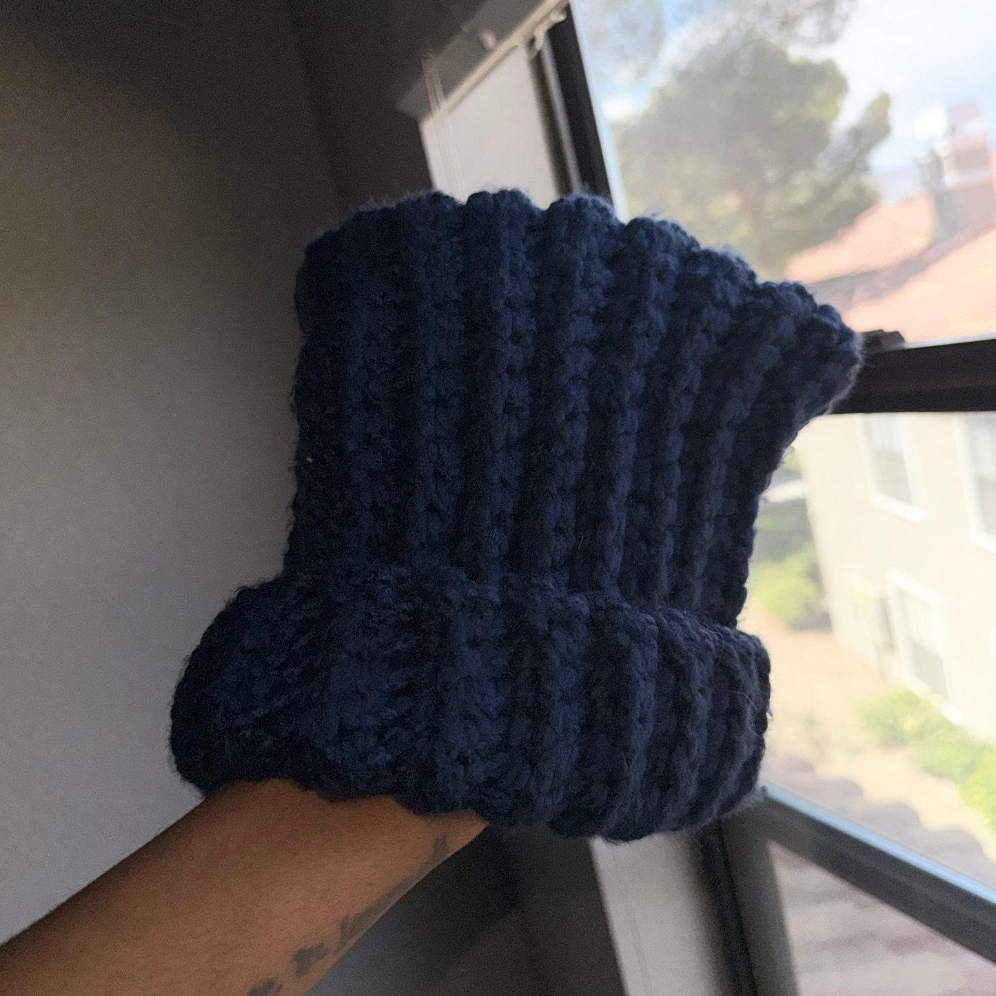 Solid Cat Ear beanie