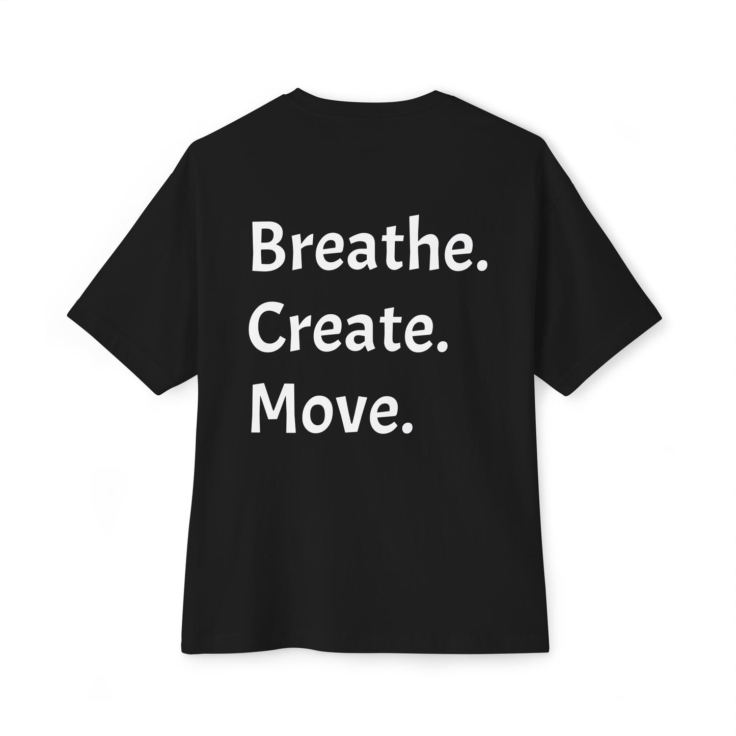 Zen Stitch Wellness Boxy Tee, Unisex