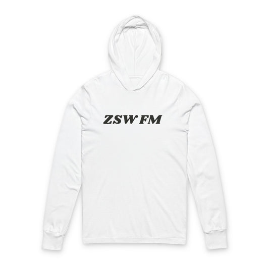 Spiritual Podcast Hoodie, Unisex Long Sleeve Tee for Creative Healing, Gift for Podcasters, Cozy Lounge Wear, Spiritual Apparel, Unique Gift