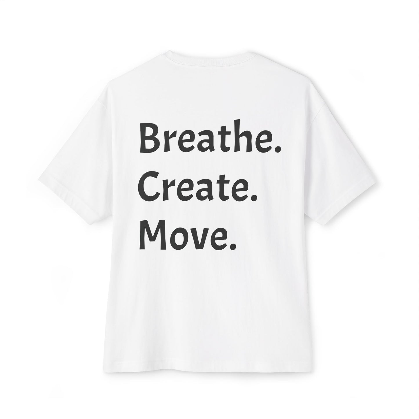 Zen Stitch Wellness Boxy Tee, Unisex