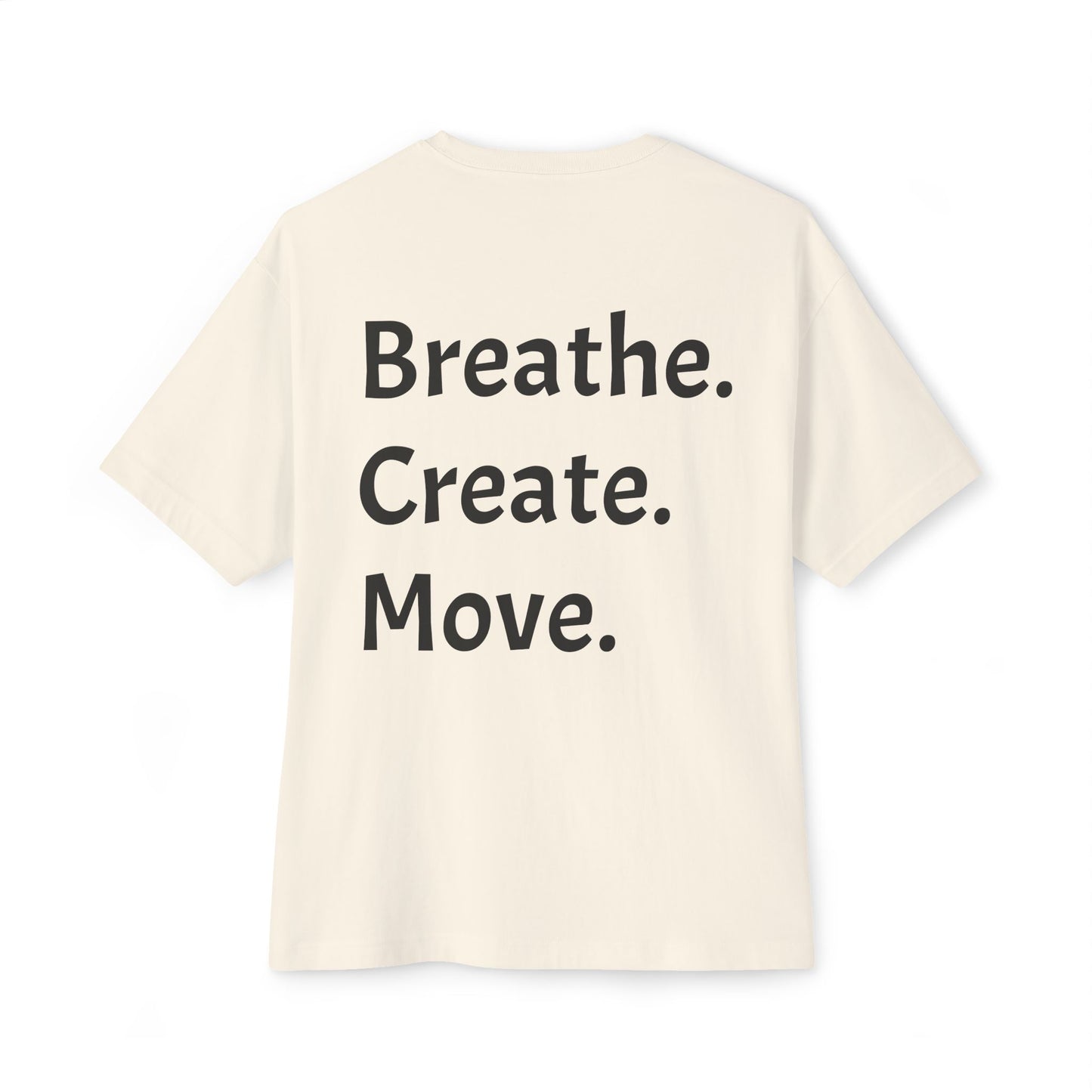 Zen Stitch Wellness Boxy Tee, Unisex