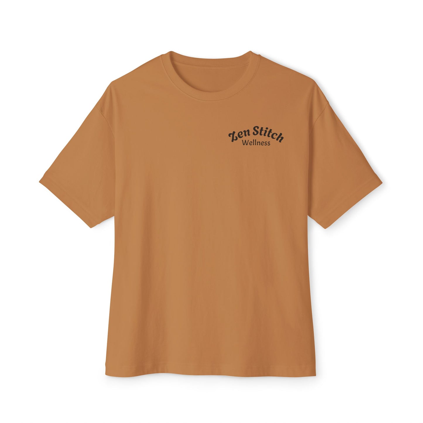 Zen Stitch Wellness Boxy Tee, Unisex