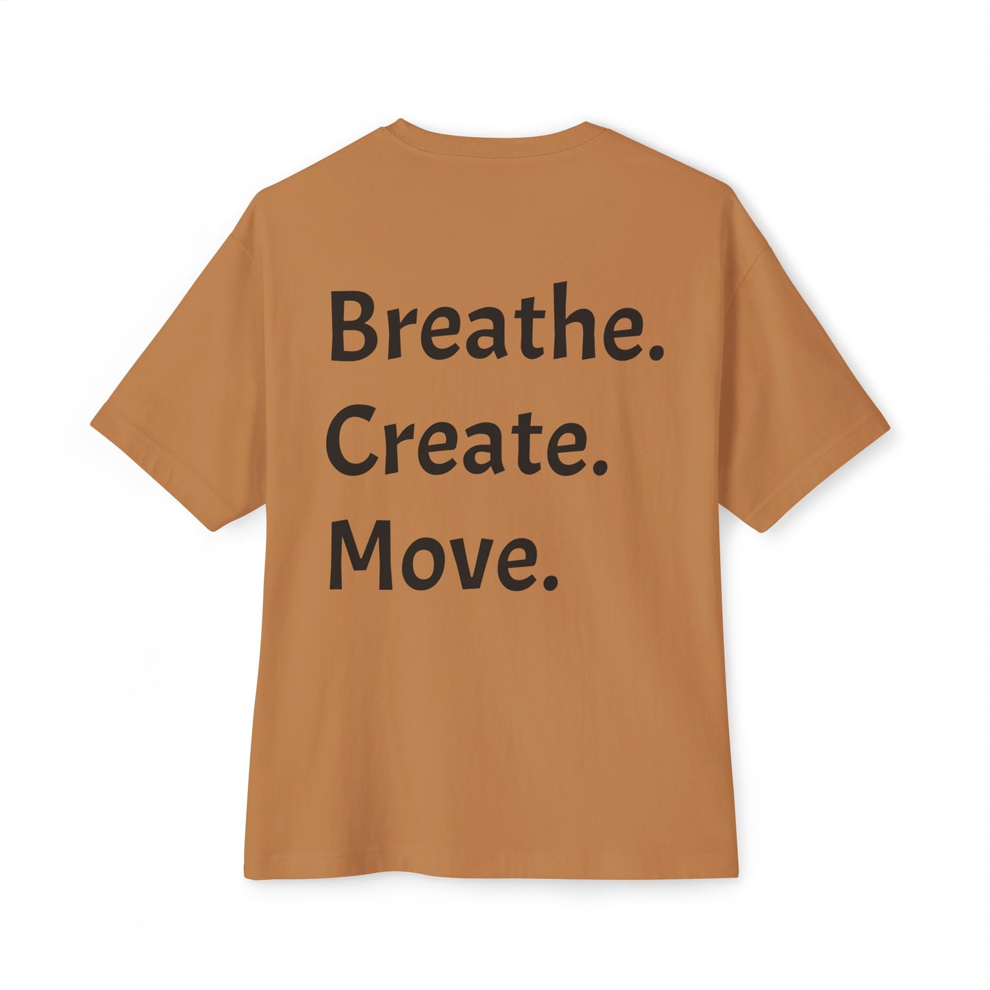 Zen Stitch Wellness Boxy Tee, Unisex