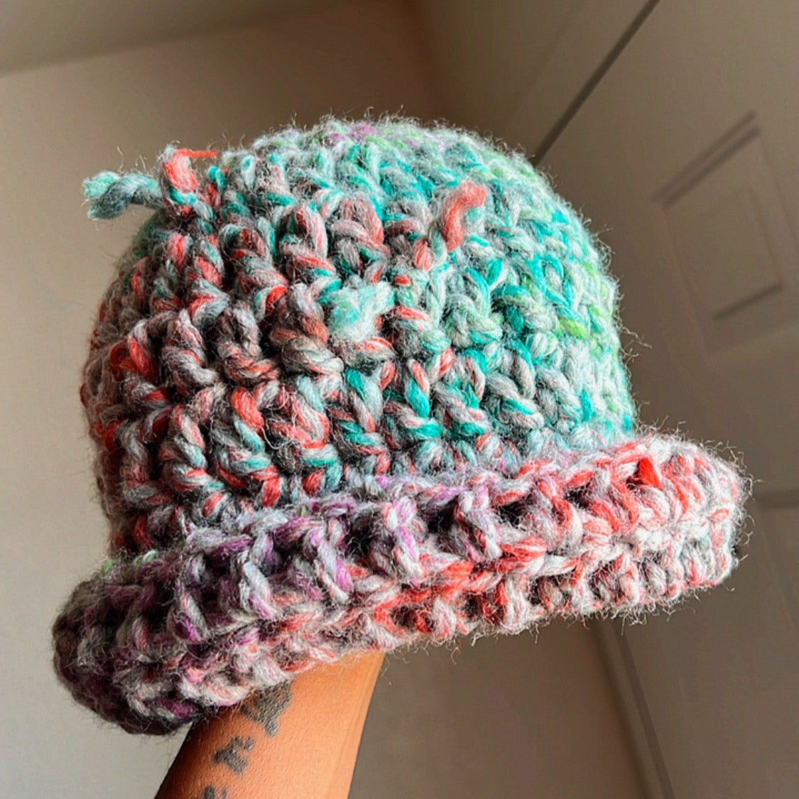 Rainbow Beanie
