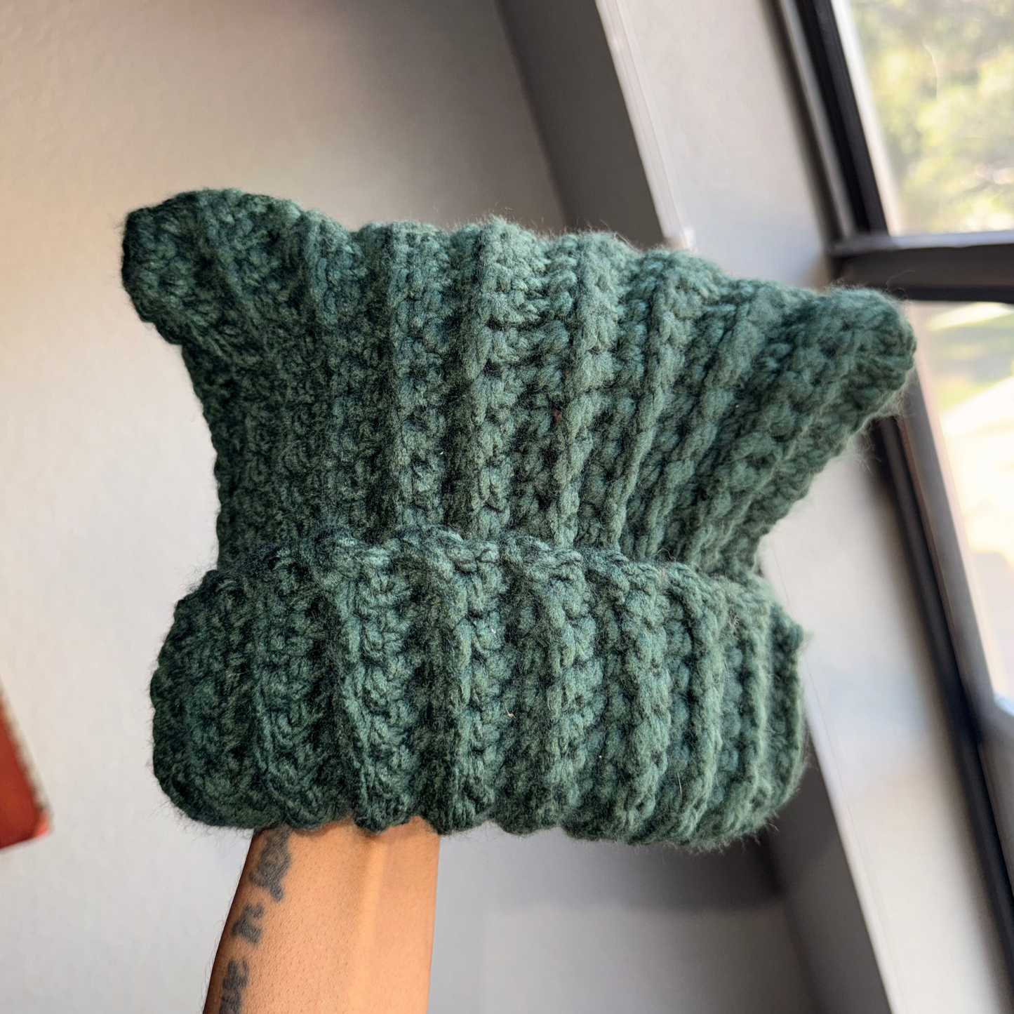 Solid Cat Ear beanie