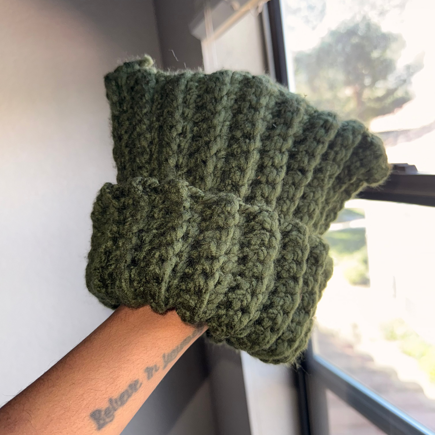 Solid Cat Ear beanie