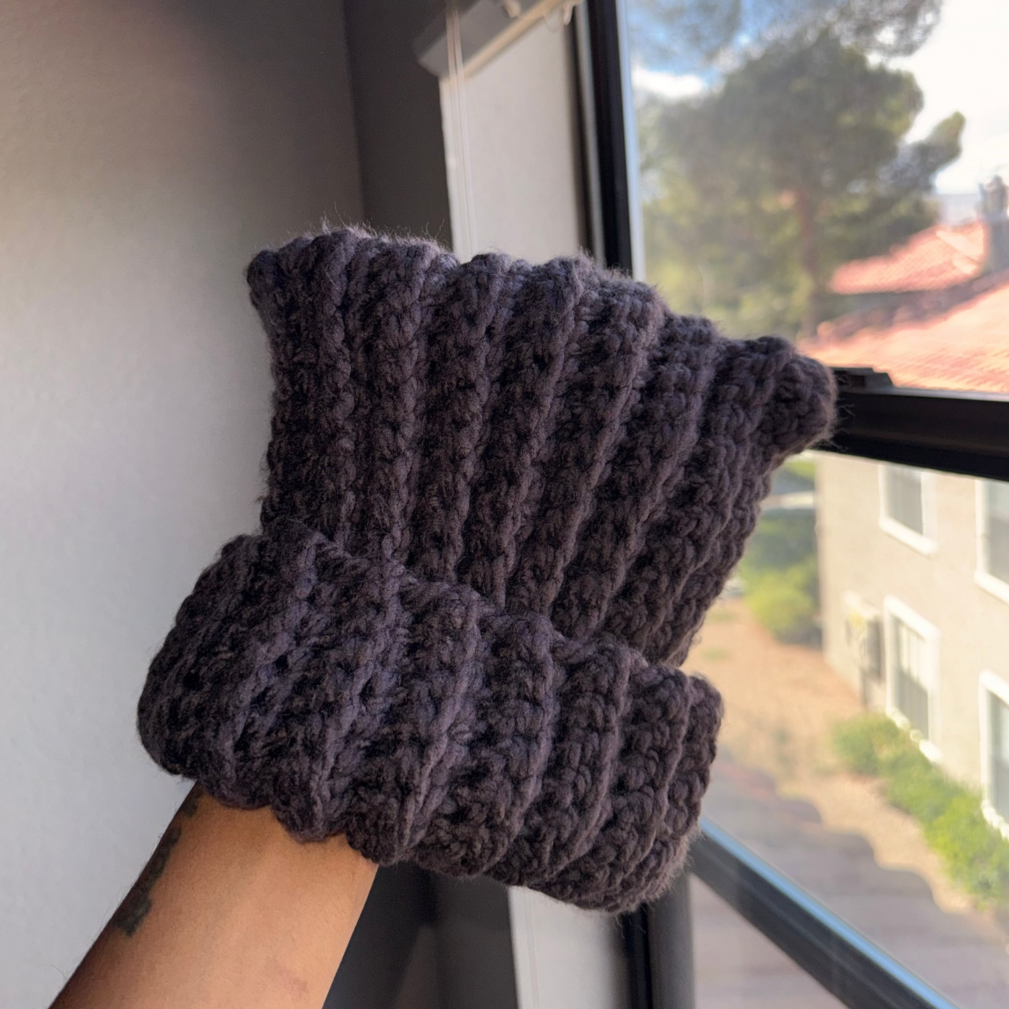 Solid Cat Ear beanie